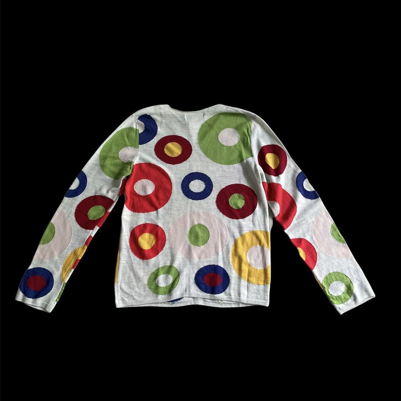 Comme des Garcons Comme Des Garcons Shirts Multi Color Targets Sweater Size US S / EU 44-46 / 1 - 2 Thumbnail