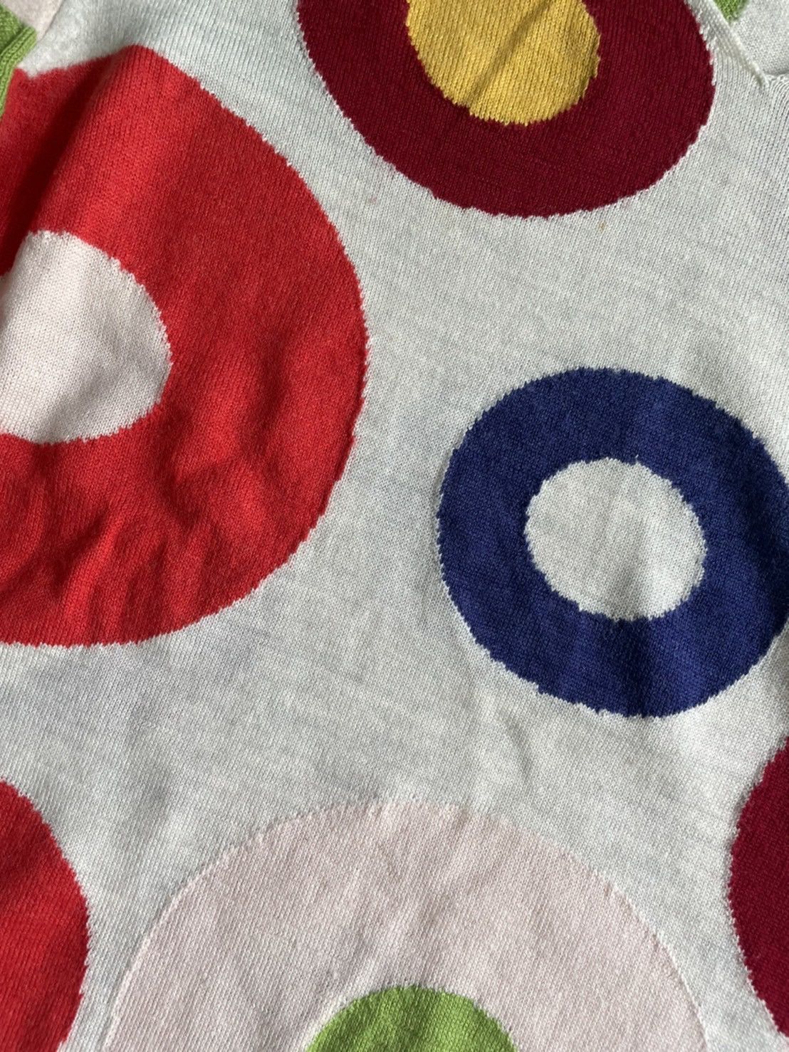 Comme des Garcons Comme Des Garcons Shirts Multi Color Targets Sweater Size US S / EU 44-46 / 1 - 4 Thumbnail