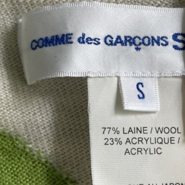 Comme des Garcons Comme Des Garcons Shirts Multi Color Targets Sweater Size US S / EU 44-46 / 1 - 3 Thumbnail