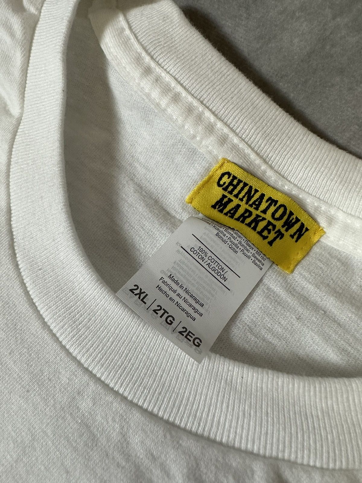 Market CTM Market x Galaxies Super Kirby tee XXL RARE Size US XXL / EU 58 / 5 - 4 Thumbnail