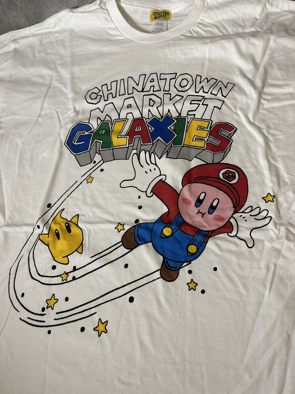 Market CTM Market x Galaxies Super Kirby tee XXL RARE Size US XXL / EU 58 / 5 - 2 Thumbnail