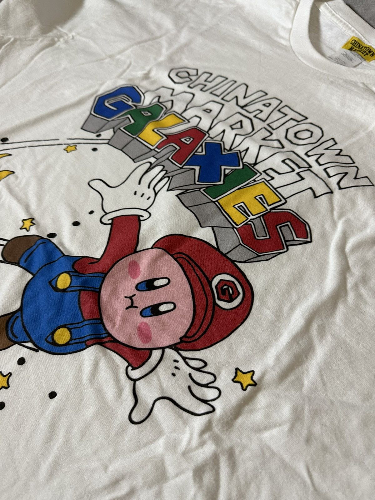 Market CTM Market x Galaxies Super Kirby tee XXL RARE Size US XXL / EU 58 / 5 - 3 Thumbnail