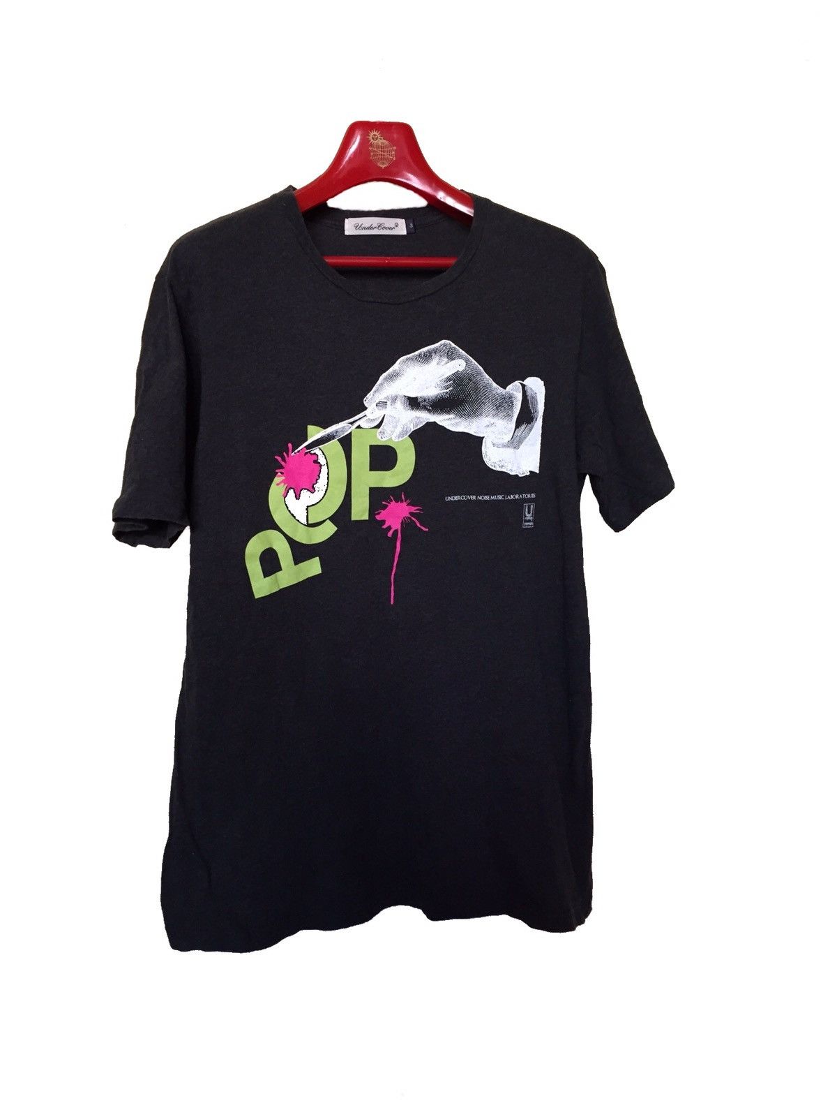 Undercover Undercover Noise music laboratory t shirt Size US M / EU 48-50 / 2 - 1 Thumbnail