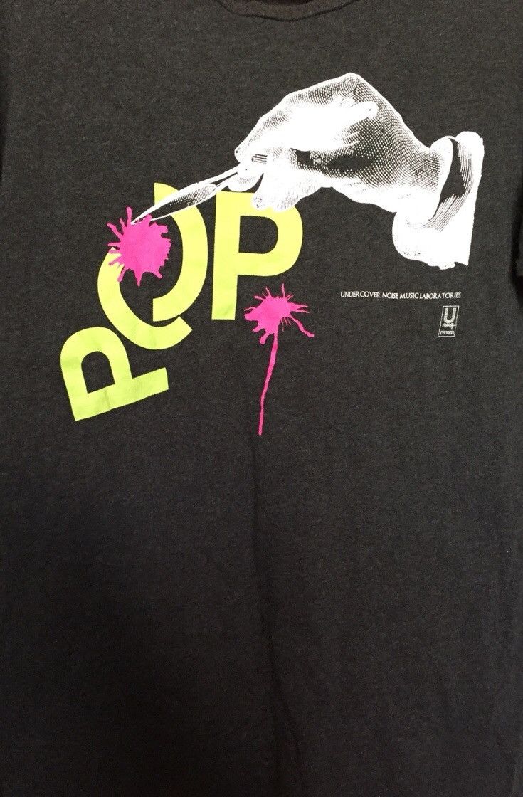Undercover Undercover Noise music laboratory t shirt Size US M / EU 48-50 / 2 - 2 Thumbnail