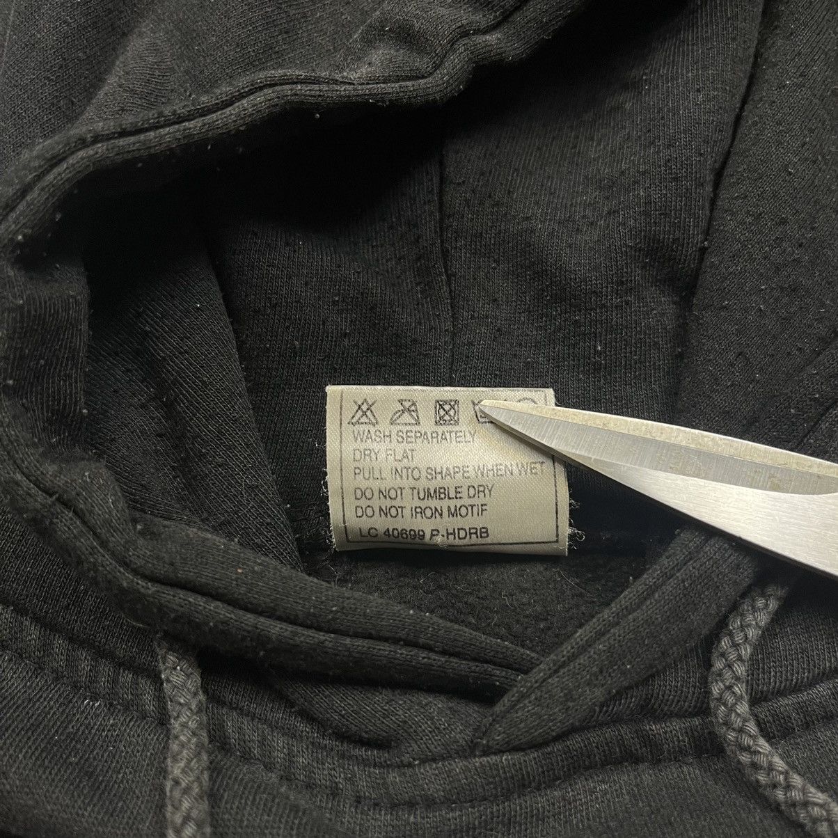 Band Tees VINTAGE 2003 NATEFROST DEDICATED TO EVIL BLACK METAL HOODIE Size US L / EU 52-54 / 3 - 7 Thumbnail