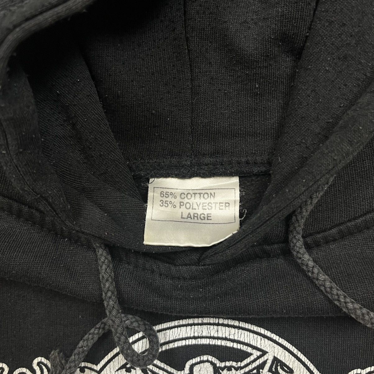 Band Tees VINTAGE 2003 NATEFROST DEDICATED TO EVIL BLACK METAL HOODIE Size US L / EU 52-54 / 3 - 6 Thumbnail