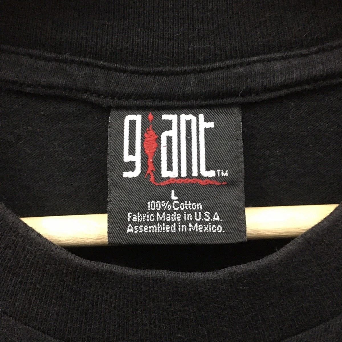 Band Tees × Vintage Rare Vintage 2000 Godsmack Suns Tattoos By Giant Tshirt Size US L / EU 52-54 / 3 - 3 Thumbnail