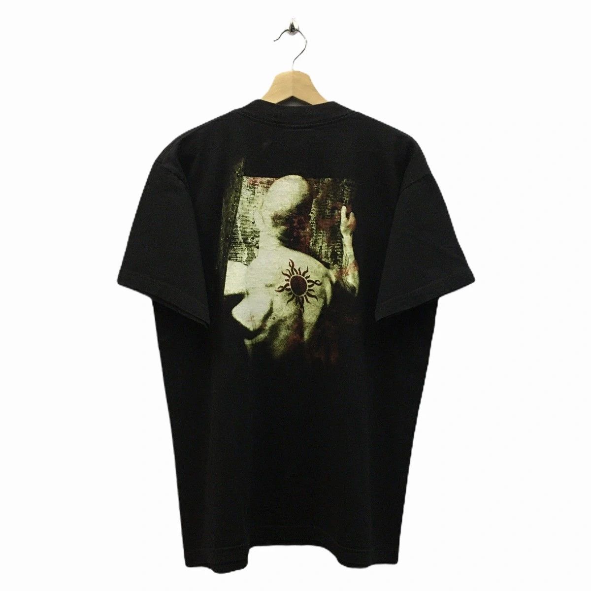 Band Tees × Vintage Rare Vintage 2000 Godsmack Suns Tattoos By Giant Tshirt Size US L / EU 52-54 / 3 - 1 Thumbnail