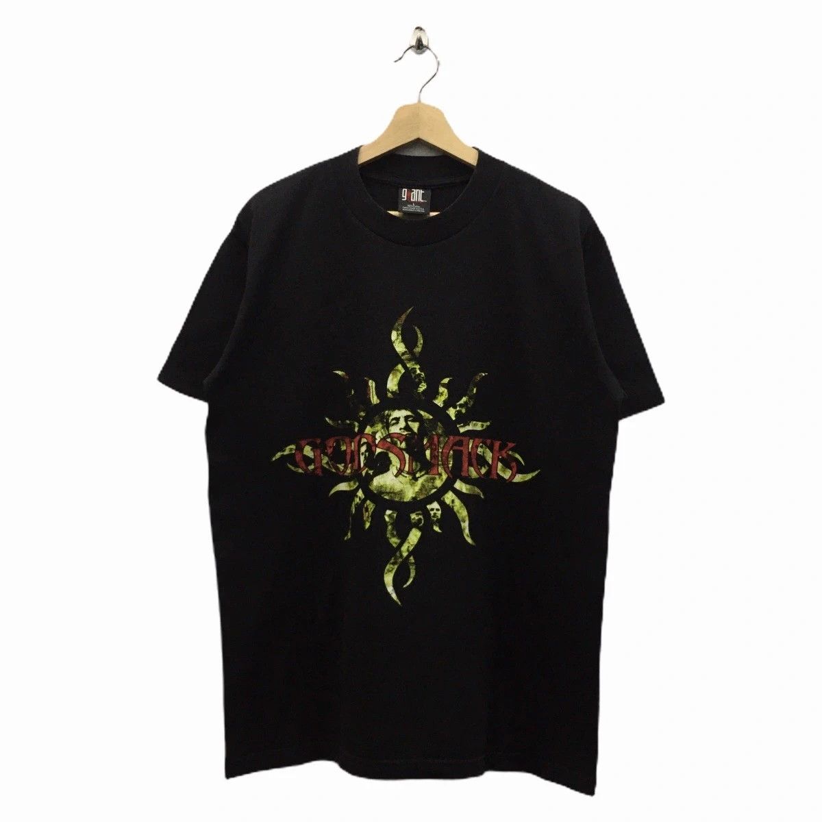 Band Tees × Vintage Rare Vintage 2000 Godsmack Suns Tattoos By Giant Tshirt Size US L / EU 52-54 / 3 - 2 Thumbnail