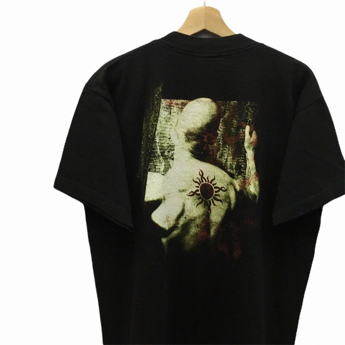 Band Tees × Vintage Rare Vintage 2000 Godsmack Suns Tattoos By Giant Tshirt Size US L / EU 52-54 / 3 - 11 Thumbnail