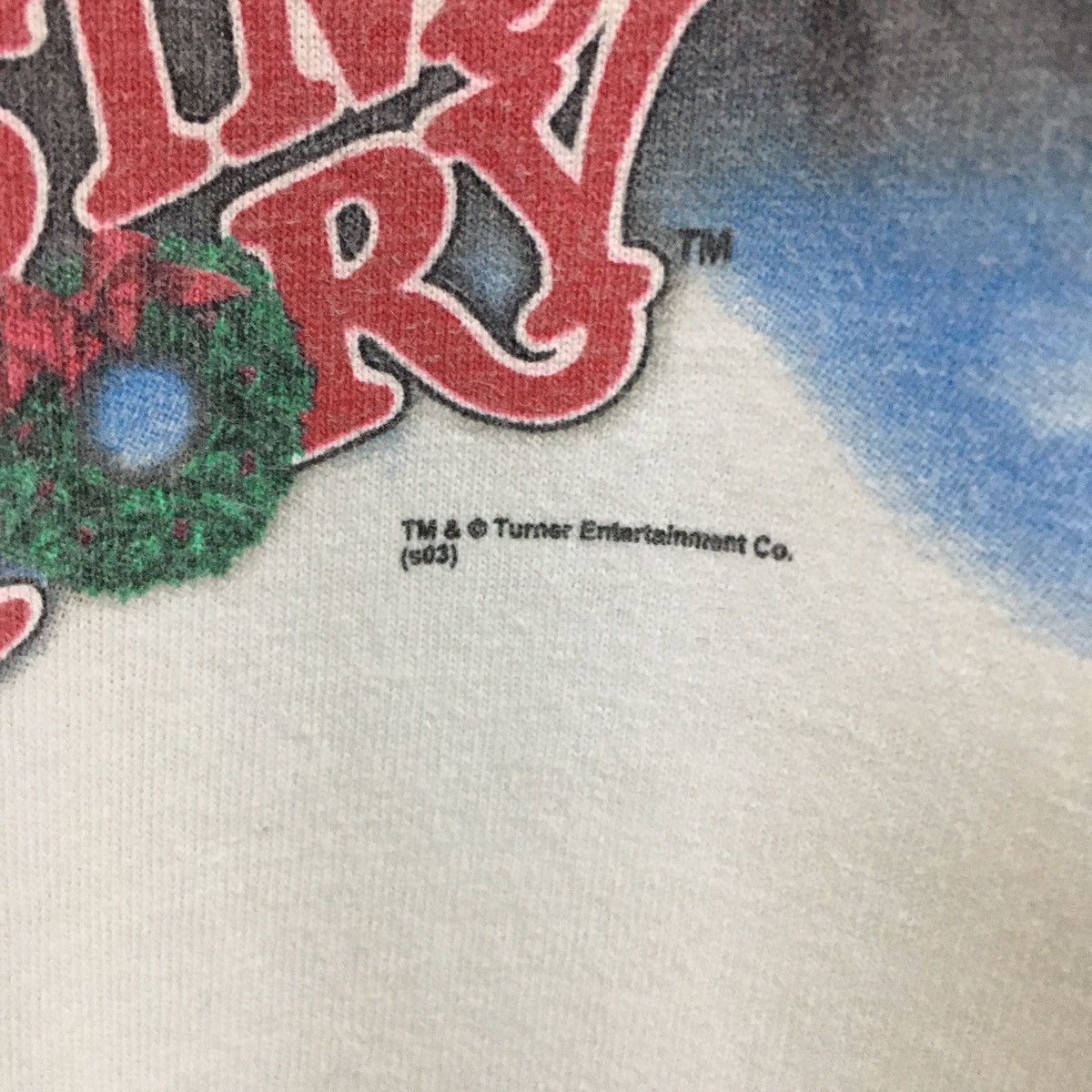 Vintage Rare Vintage Movie A Christmas Story I Triple Dog-Dare You! Size US L / EU 52-54 / 3 - 4 Thumbnail