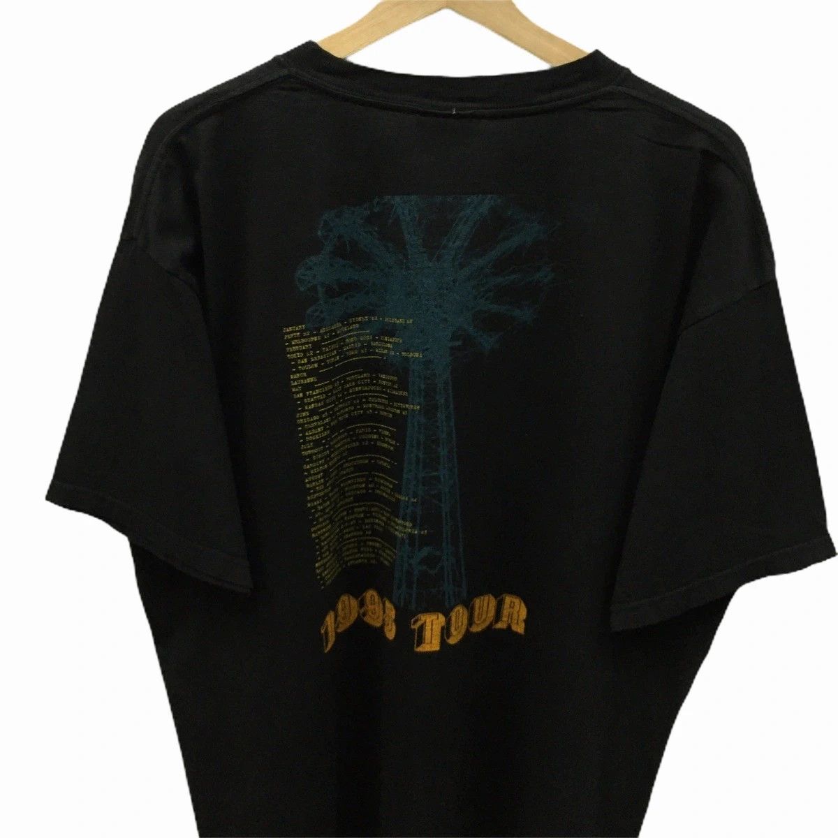 Band Tees × Vintage Rare Vintage 1995 R.E.M. Tour Shirt 90s Rock Merch tshirt Size US XL / EU 56 / 4 - 6 Thumbnail