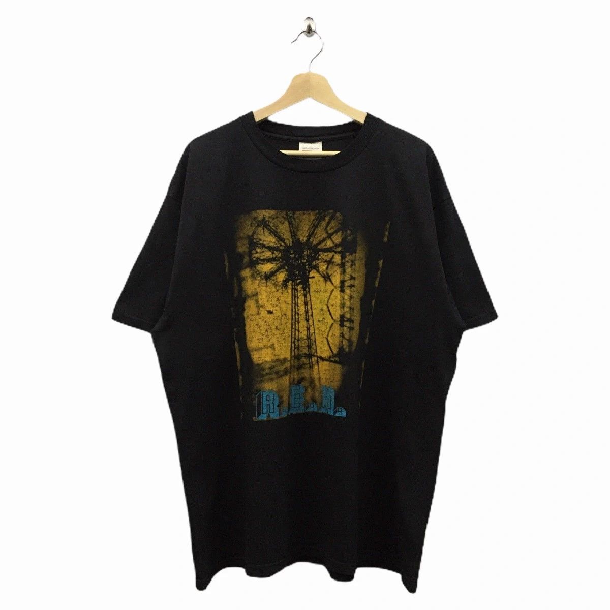 Band Tees × Vintage Rare Vintage 1995 R.E.M. Tour Shirt 90s Rock Merch tshirt Size US XL / EU 56 / 4 - 1 Thumbnail