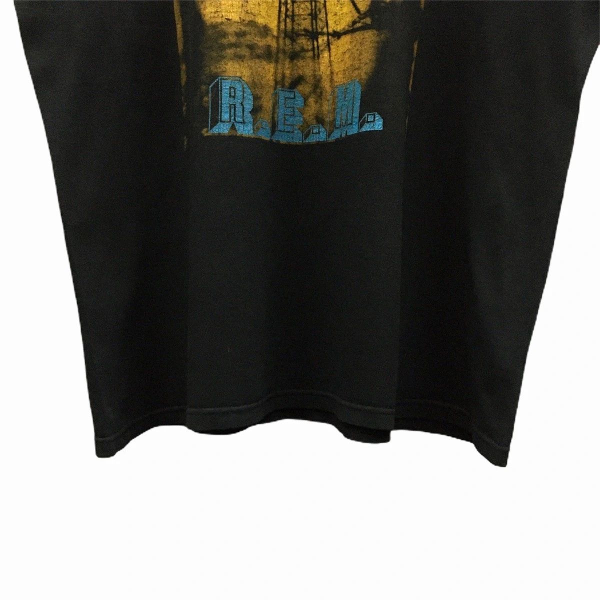 Band Tees × Vintage Rare Vintage 1995 R.E.M. Tour Shirt 90s Rock Merch tshirt Size US XL / EU 56 / 4 - 9 Thumbnail