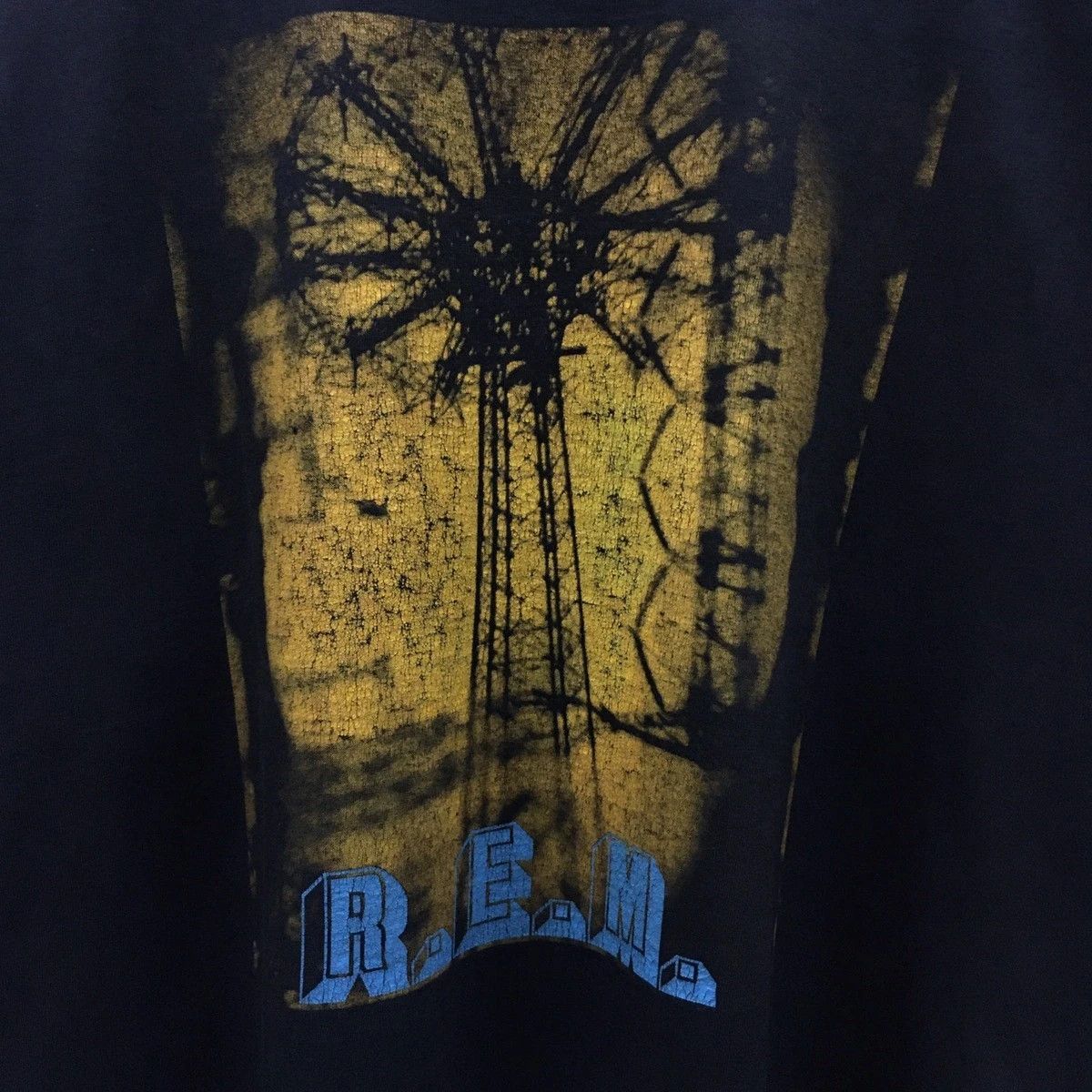 Band Tees × Vintage Rare Vintage 1995 R.E.M. Tour Shirt 90s Rock Merch tshirt Size US XL / EU 56 / 4 - 11 Thumbnail