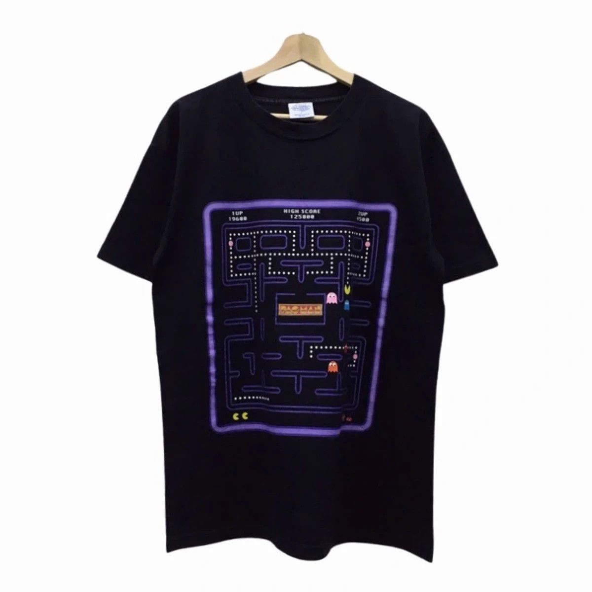The Game × Vintage Rare Vintage 1997 Pac Man By Namco Big Printed Tshirt Size US L / EU 52-54 / 3 - 1 Thumbnail