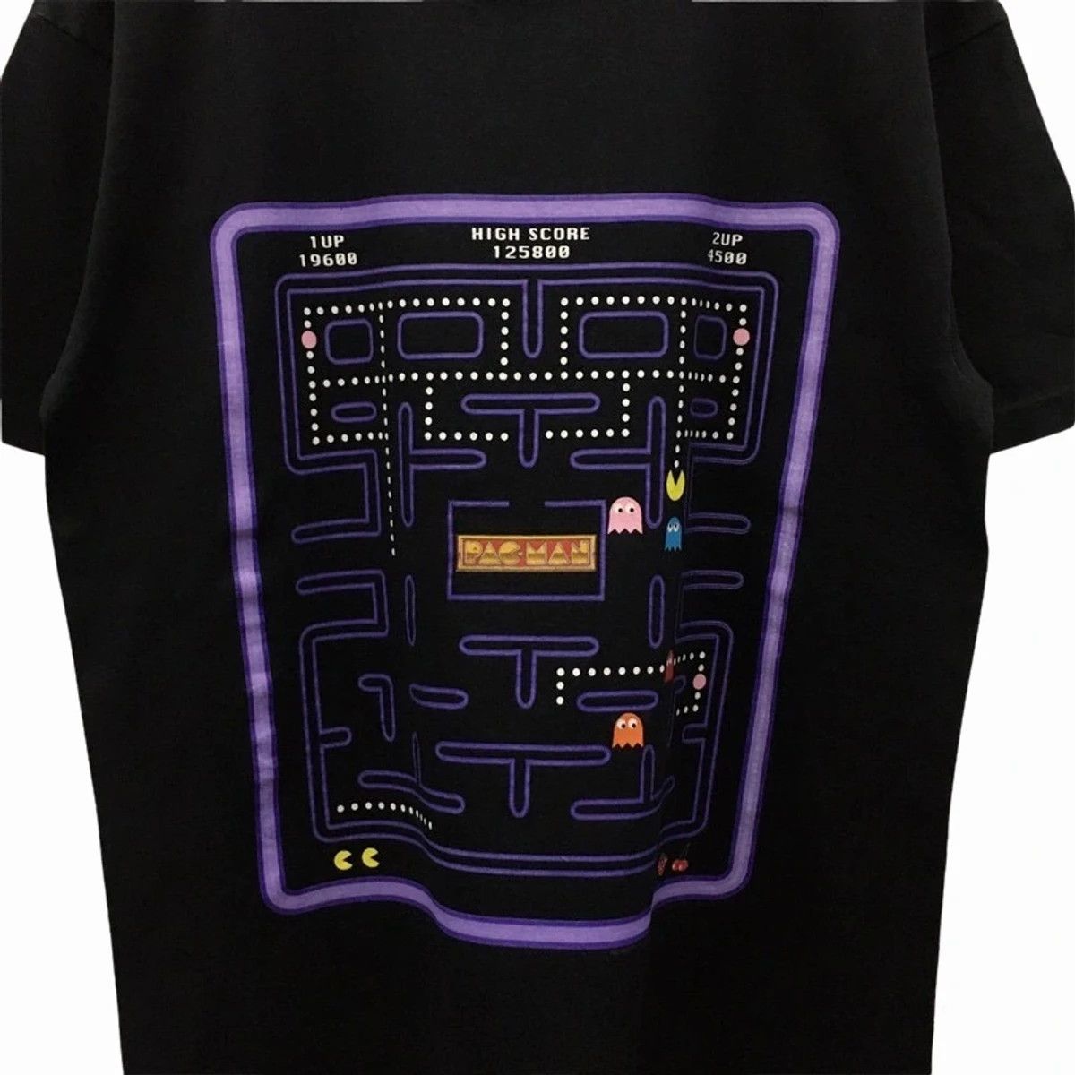 The Game × Vintage Rare Vintage 1997 Pac Man By Namco Big Printed Tshirt Size US L / EU 52-54 / 3 - 5 Thumbnail