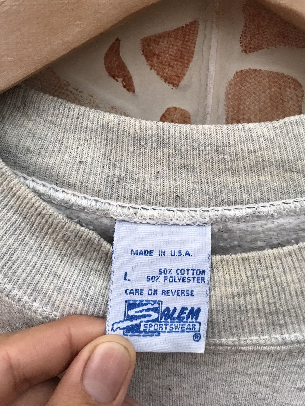 MLB × Vintage VINTAGE MLB DODGERS CREWNECK SWEATSHIRT MADE IN USA Size US L / EU 52-54 / 3 - 5 Thumbnail