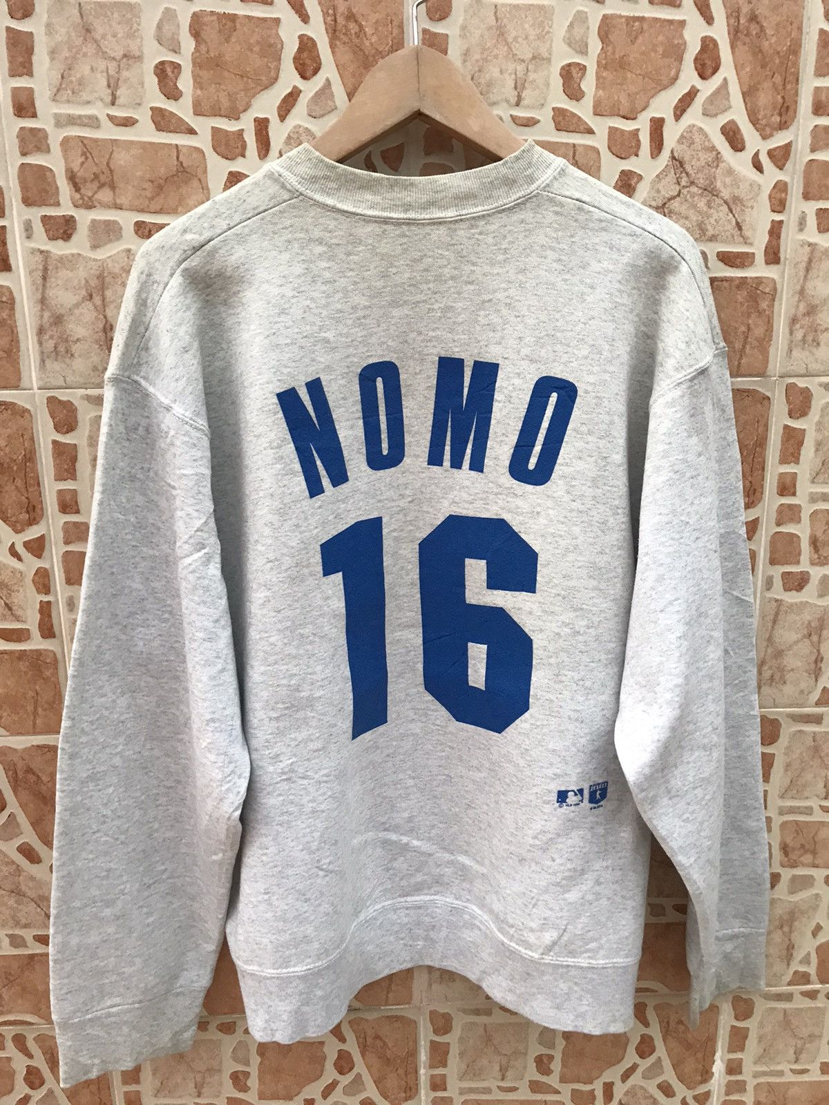 MLB × Vintage VINTAGE MLB DODGERS CREWNECK SWEATSHIRT MADE IN USA Size US L / EU 52-54 / 3 - 7 Thumbnail