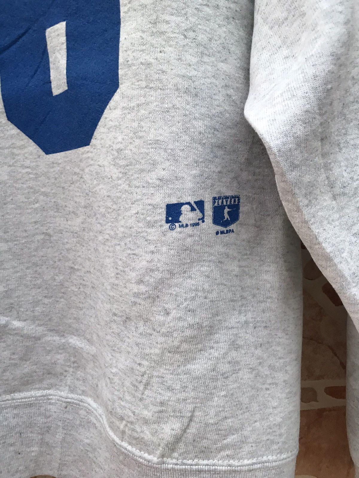 MLB × Vintage VINTAGE MLB DODGERS CREWNECK SWEATSHIRT MADE IN USA Size US L / EU 52-54 / 3 - 8 Thumbnail