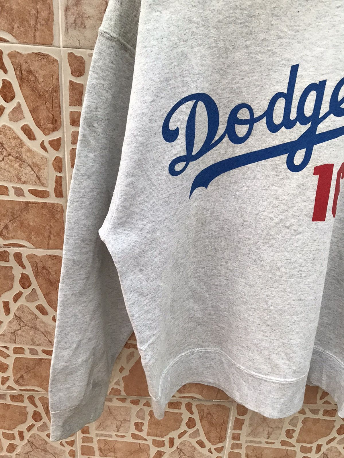 MLB × Vintage VINTAGE MLB DODGERS CREWNECK SWEATSHIRT MADE IN USA Size US L / EU 52-54 / 3 - 3 Thumbnail