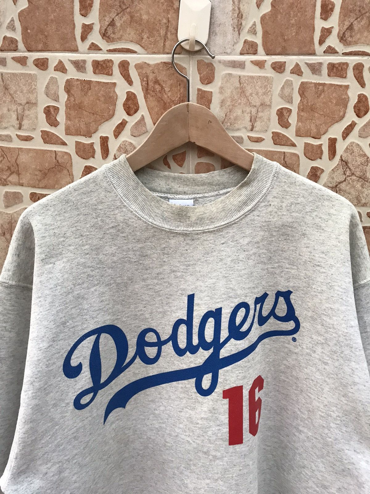MLB × Vintage VINTAGE MLB DODGERS CREWNECK SWEATSHIRT MADE IN USA Size US L / EU 52-54 / 3 - 2 Thumbnail