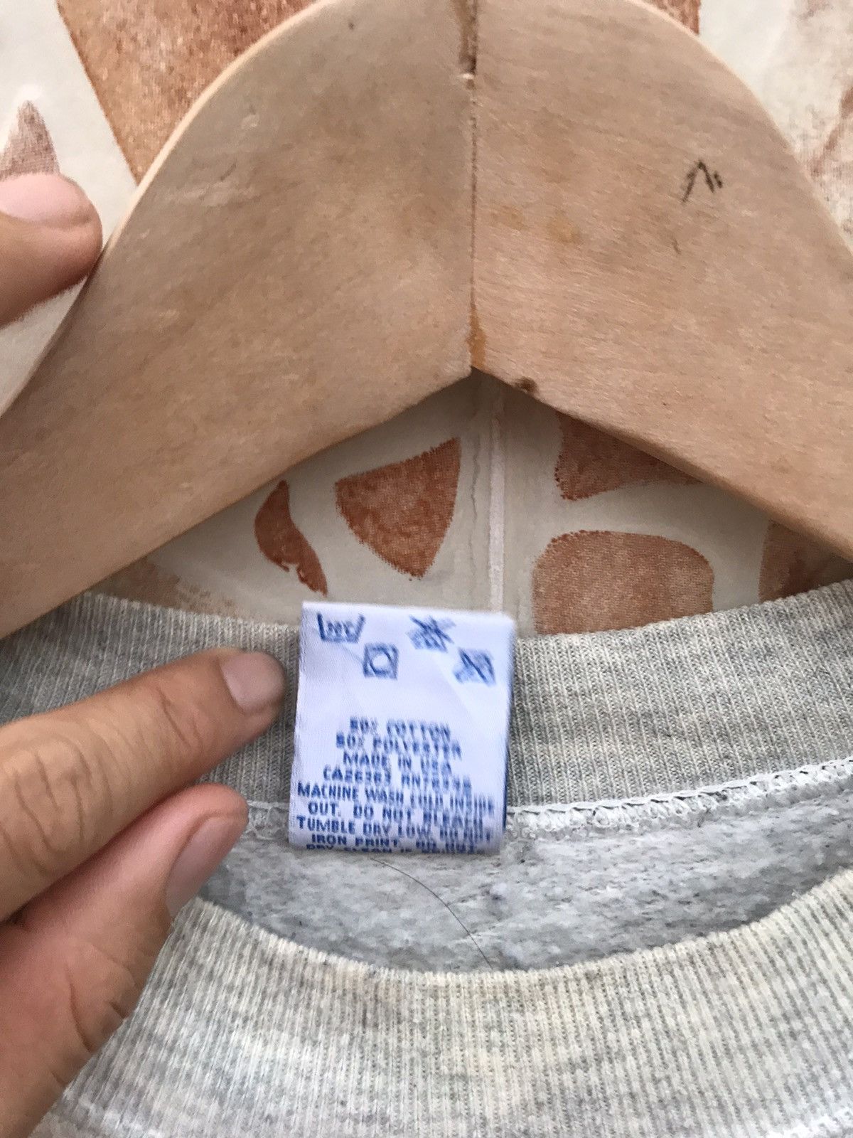 MLB × Vintage VINTAGE MLB DODGERS CREWNECK SWEATSHIRT MADE IN USA Size US L / EU 52-54 / 3 - 6 Thumbnail