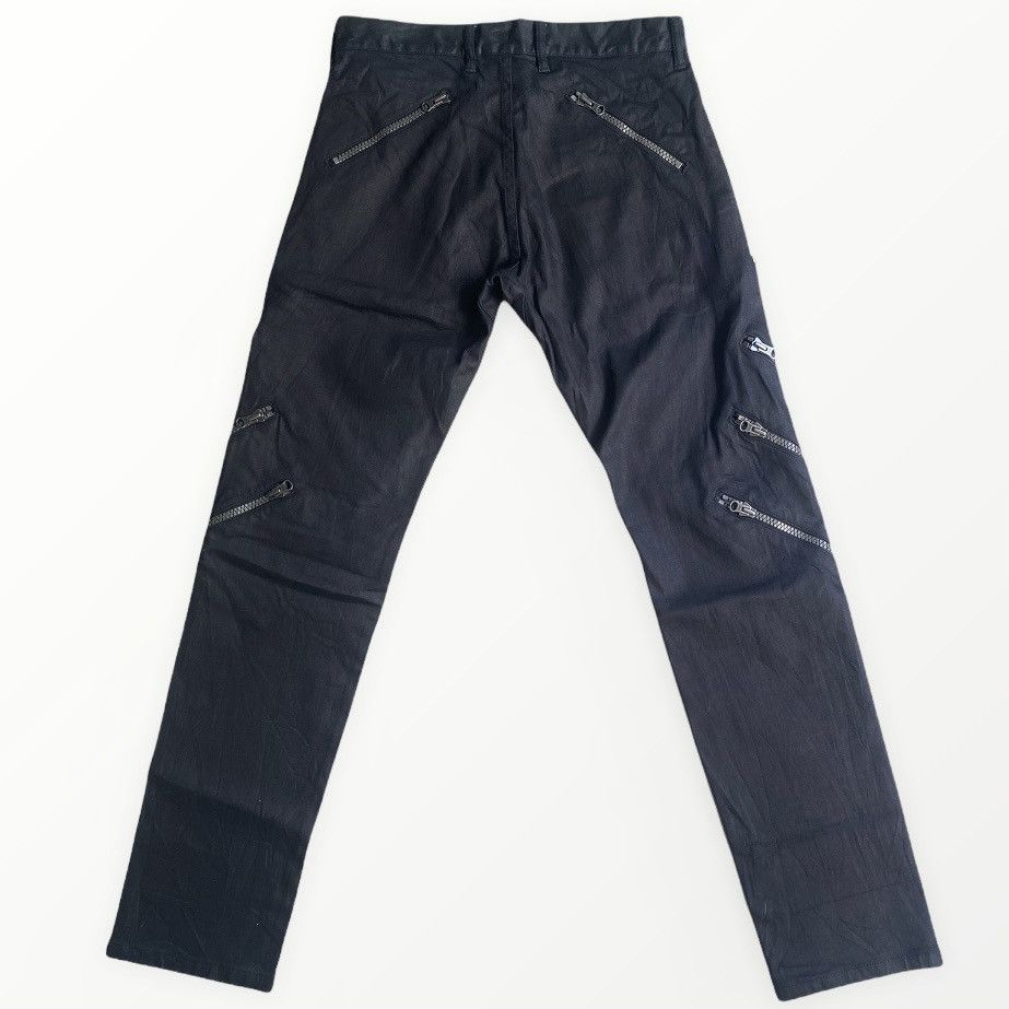 Vivienne Westwood Resin Black Coated Zip Denim Size US 30 / EU 46 - 5 Thumbnail