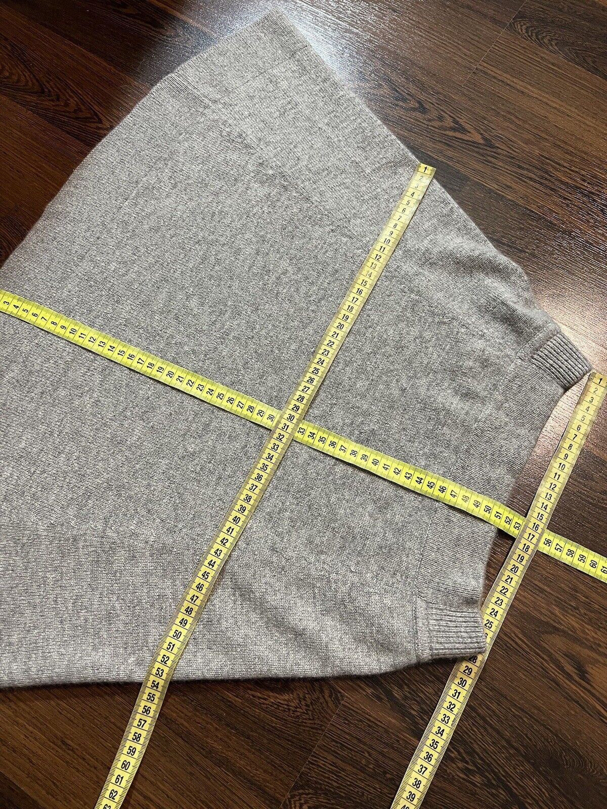 Iris von Arnim IRIS Von Arnim Cashmere Skirt Gray Size S Size 28" / US 6 / IT 42 - 9 Thumbnail