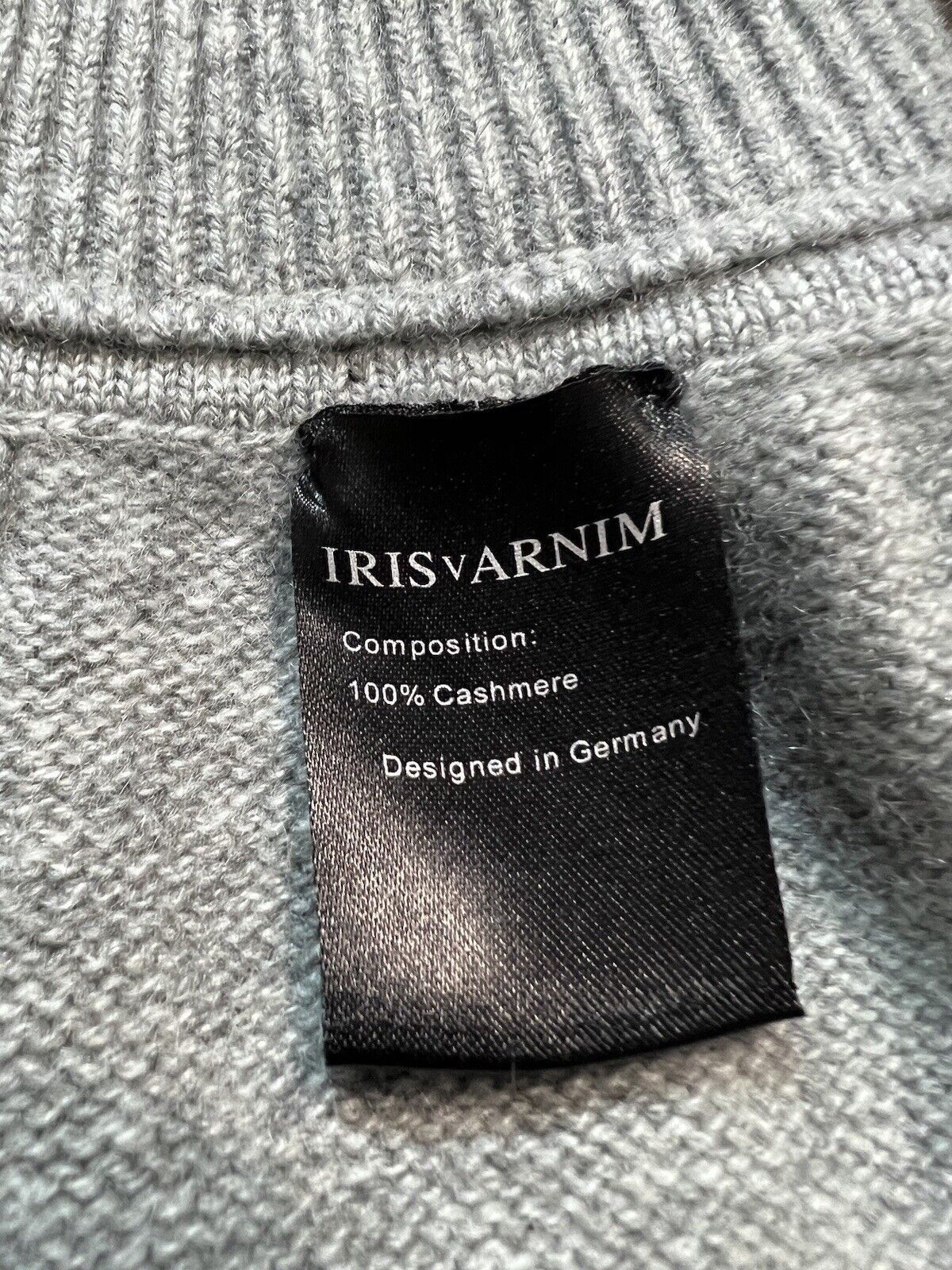 Iris von Arnim IRIS Von Arnim Cashmere Skirt Gray Size S Size 28" / US 6 / IT 42 - 6 Thumbnail