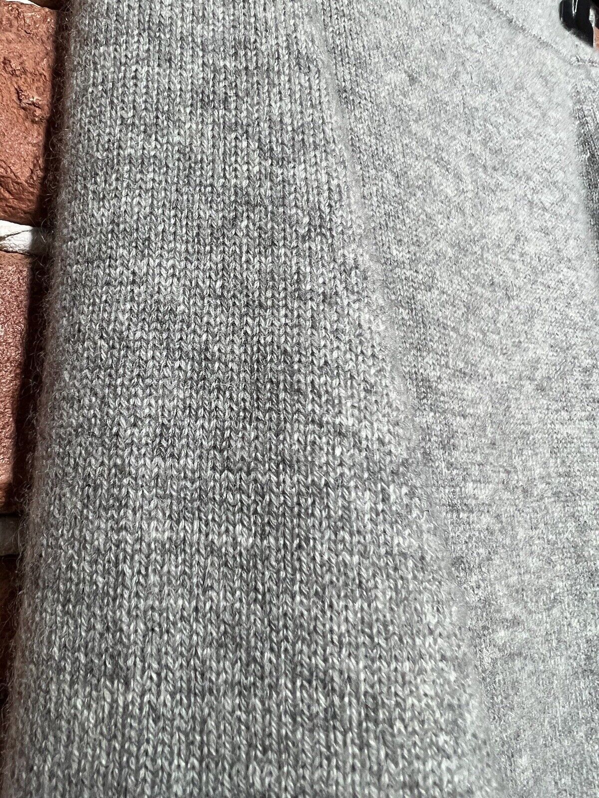 Iris von Arnim IRIS Von Arnim Cashmere Skirt Gray Size S Size 28" / US 6 / IT 42 - 3 Thumbnail
