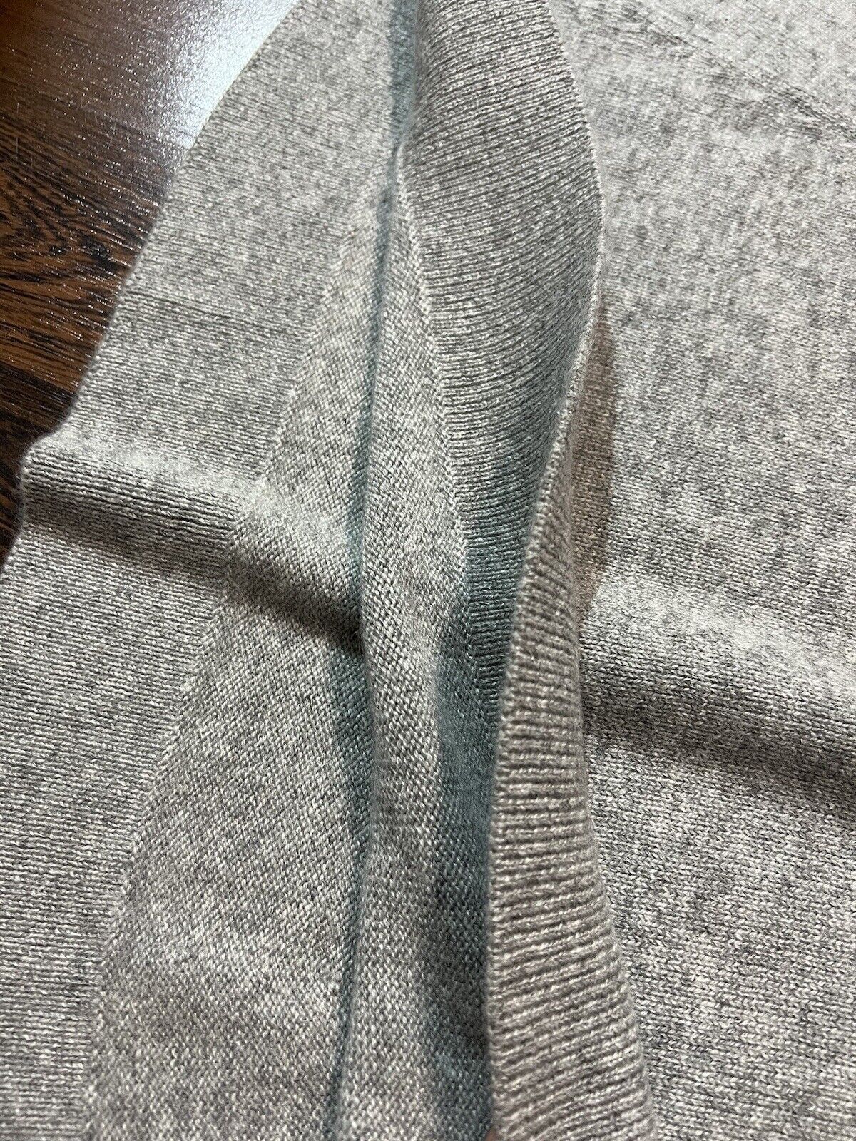 Iris von Arnim IRIS Von Arnim Cashmere Skirt Gray Size S Size 28" / US 6 / IT 42 - 12 Thumbnail
