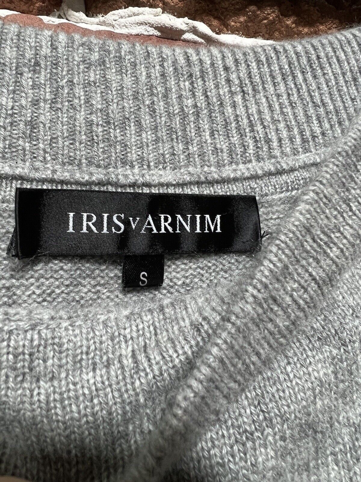 Iris von Arnim IRIS Von Arnim Cashmere Skirt Gray Size S Size 28" / US 6 / IT 42 - 4 Thumbnail