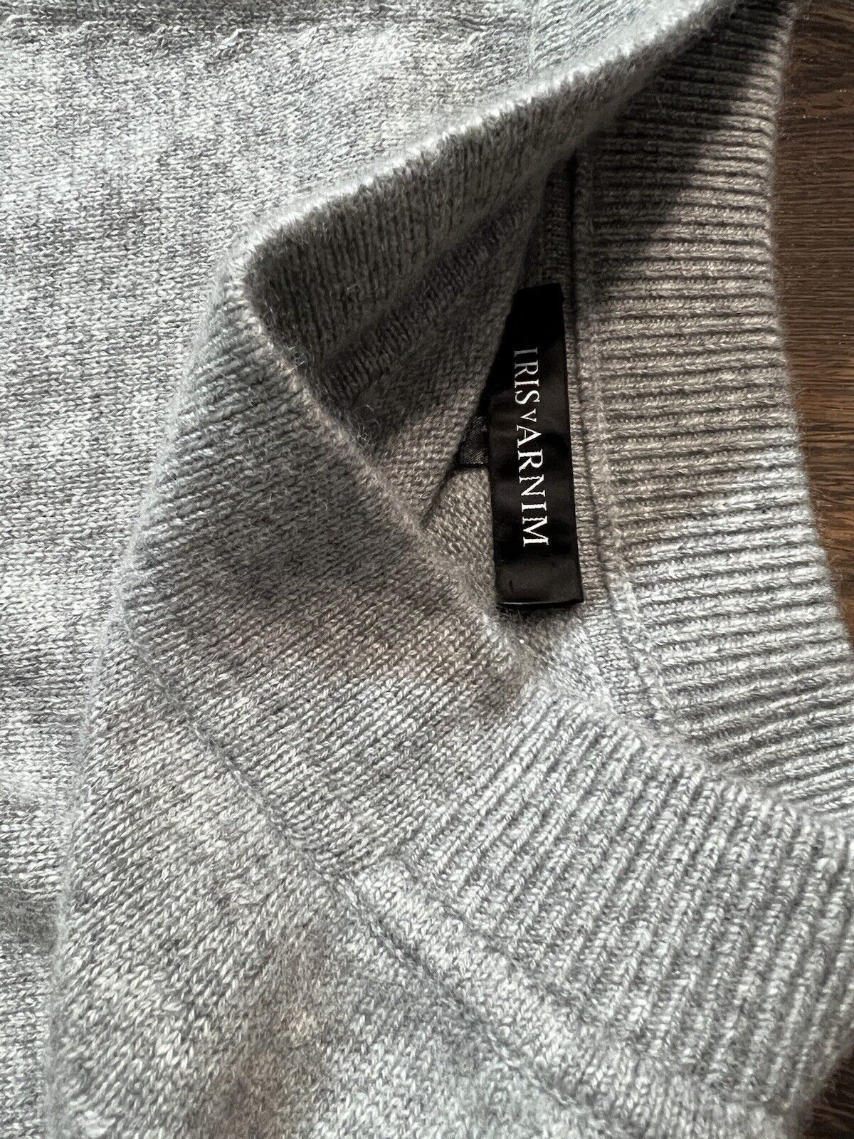 Iris von Arnim IRIS Von Arnim Cashmere Skirt Gray Size S Size 28" / US 6 / IT 42 - 11 Thumbnail