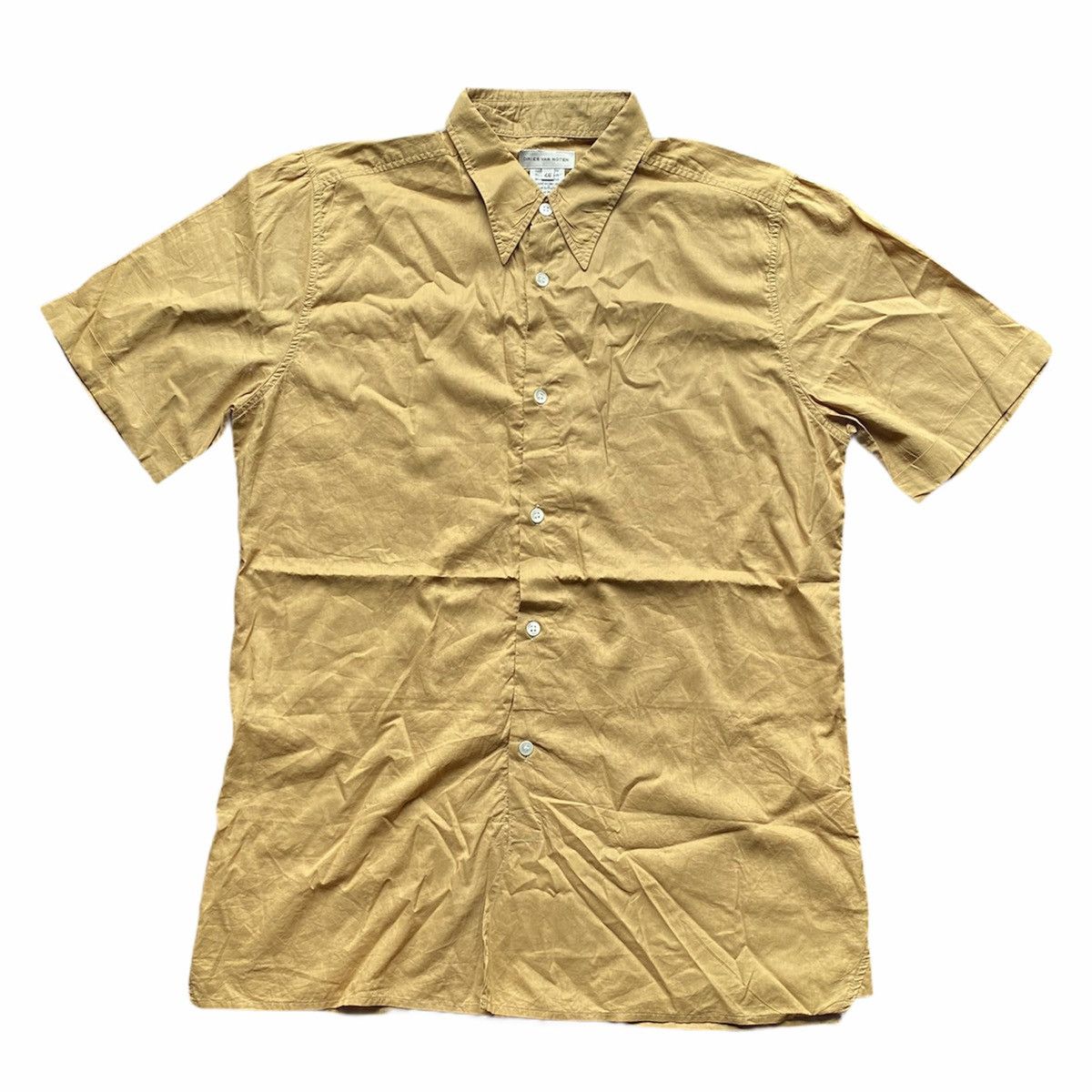 Dries Van Noten Dries van noten Short sleeve shirt Size US S / EU 44-46 / 1 - 1 Thumbnail