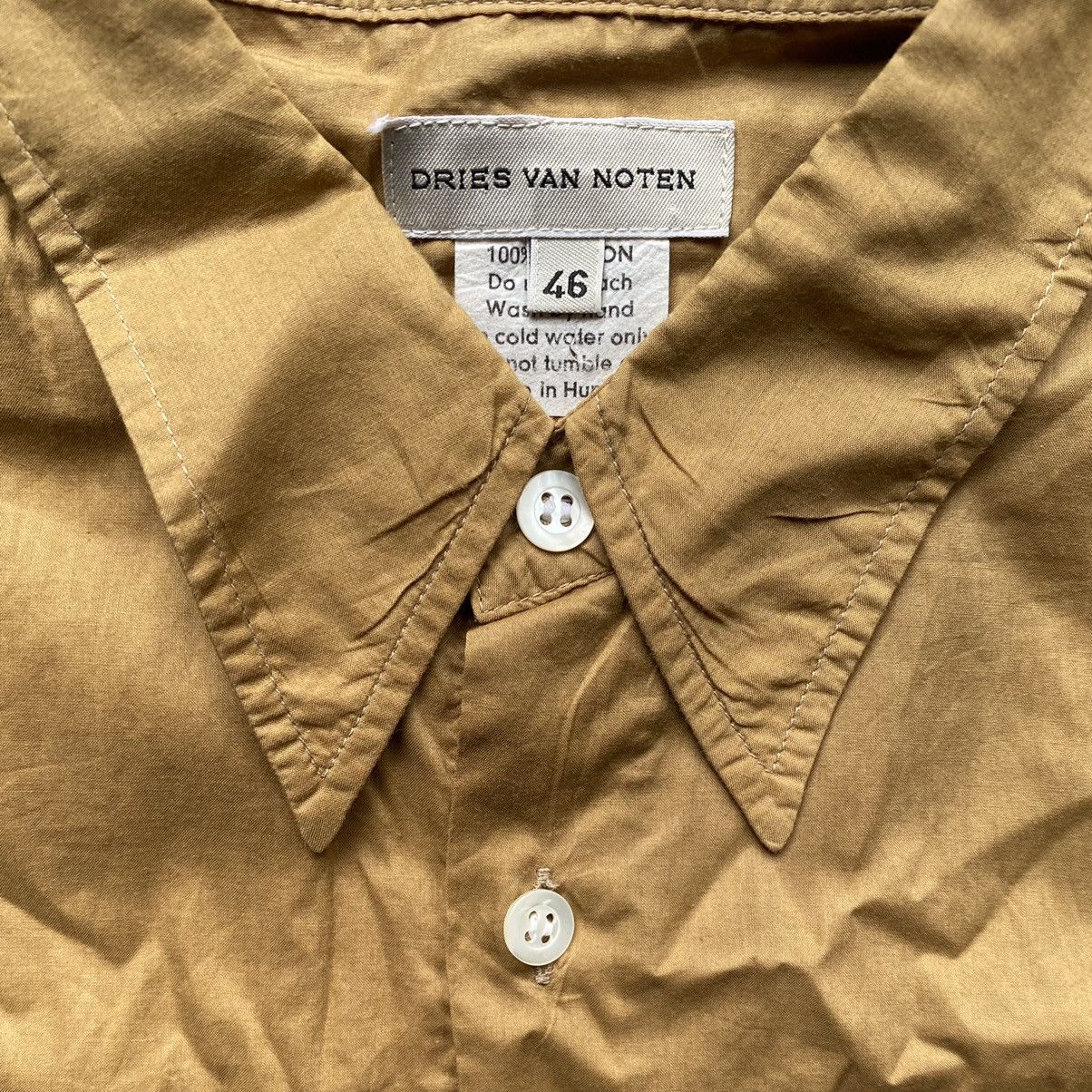 Dries Van Noten Dries van noten Short sleeve shirt Size US S / EU 44-46 / 1 - 4 Thumbnail