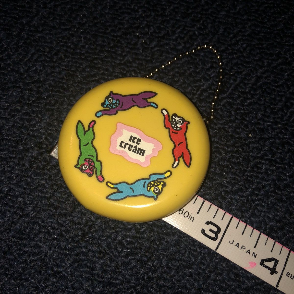 Billionaire Boys Club BILLIONAIRE BOYS CLUB ICE CREAM RUNNING DOG KEYCHAIN BUNDLE Size ONE SIZE - 4 Thumbnail