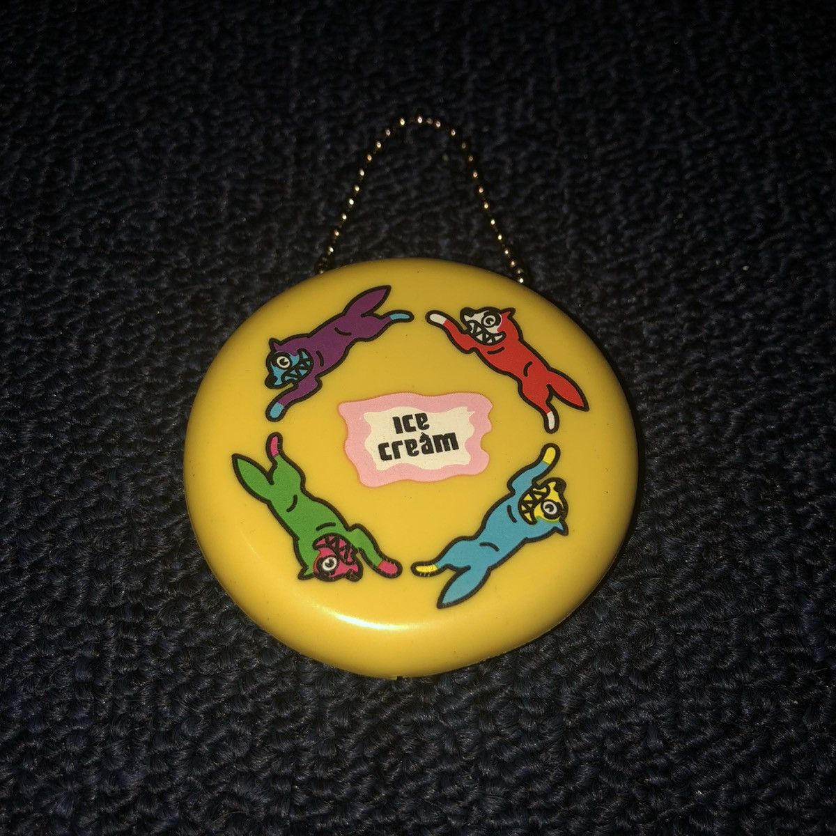 Billionaire Boys Club BILLIONAIRE BOYS CLUB ICE CREAM RUNNING DOG KEYCHAIN BUNDLE Size ONE SIZE - 1 Thumbnail
