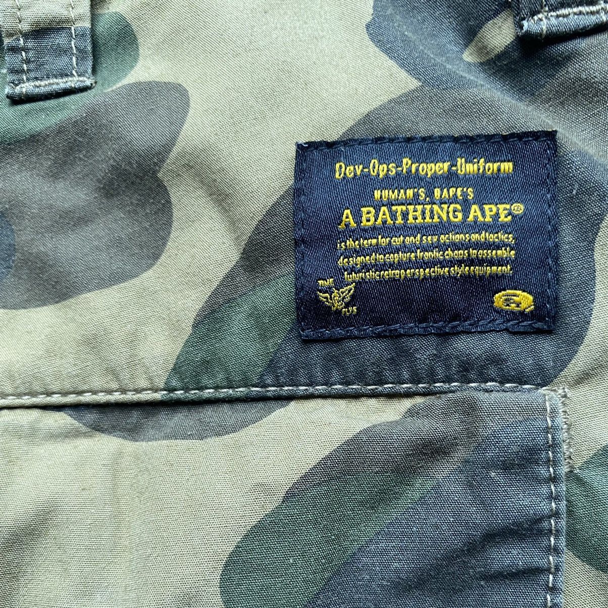 Bape Bape 1st Camo Cargo Shorts Size US 32 / EU 48 - 7 Thumbnail
