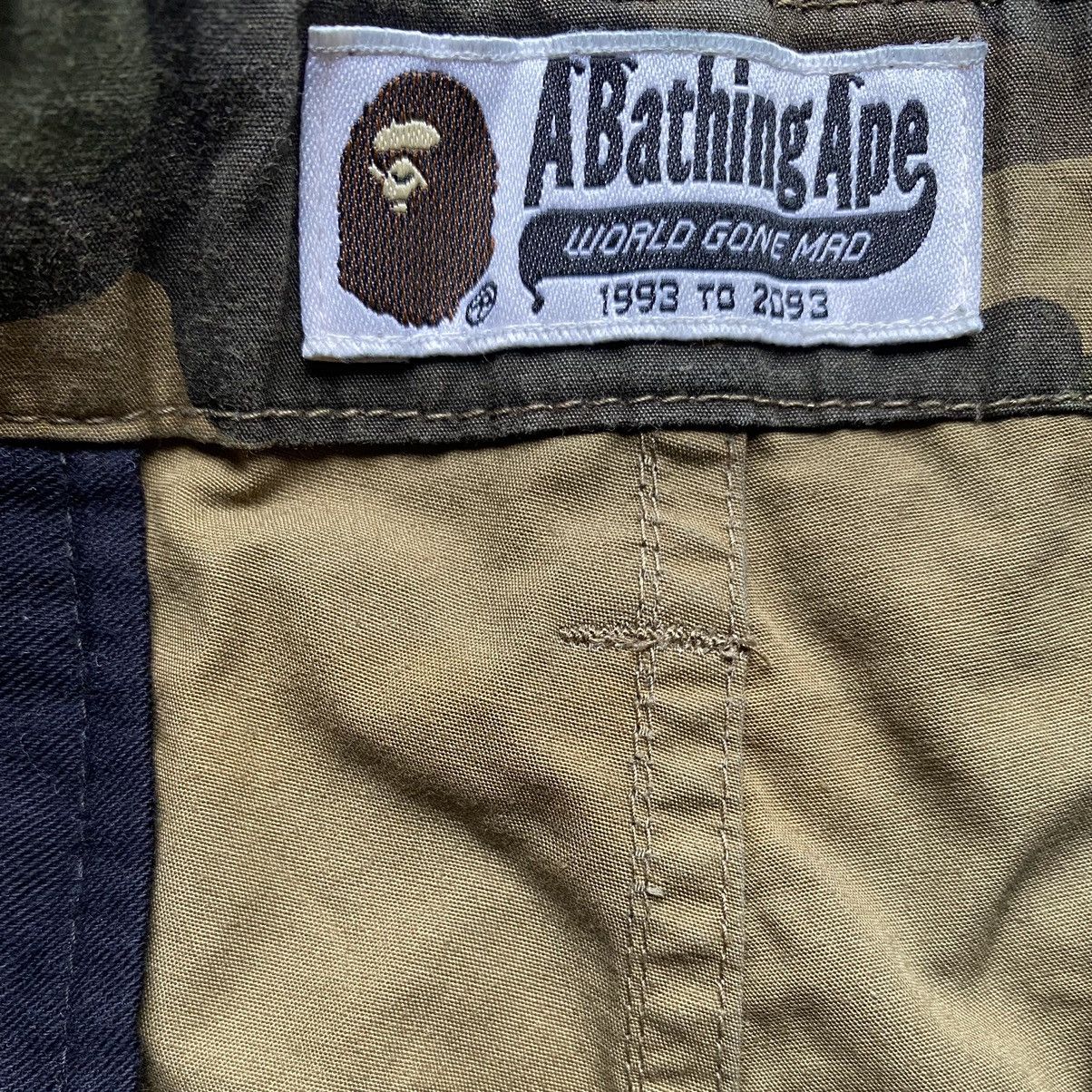 Bape Bape 1st Camo Cargo Shorts Size US 32 / EU 48 - 5 Thumbnail