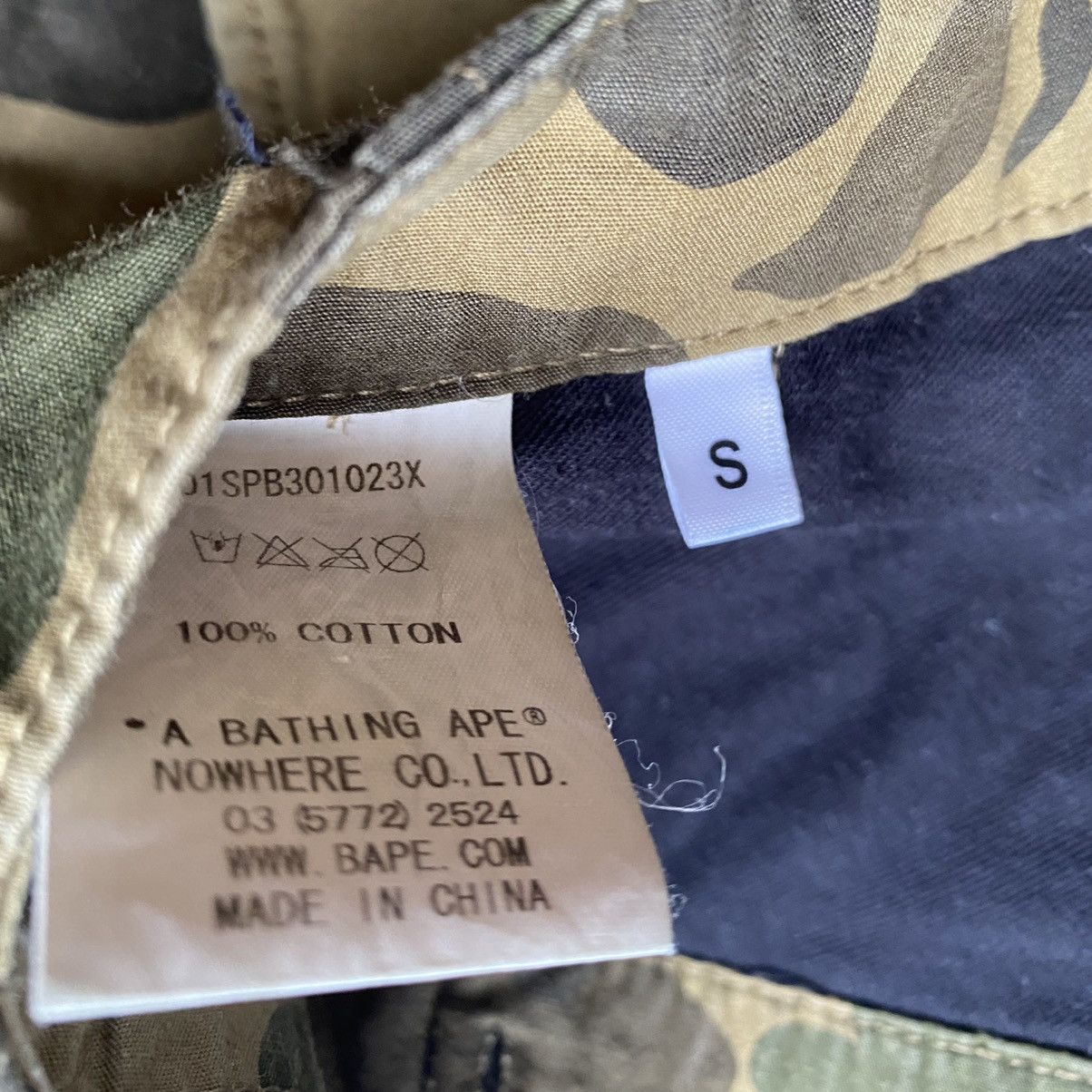 Bape Bape 1st Camo Cargo Shorts Size US 32 / EU 48 - 4 Thumbnail