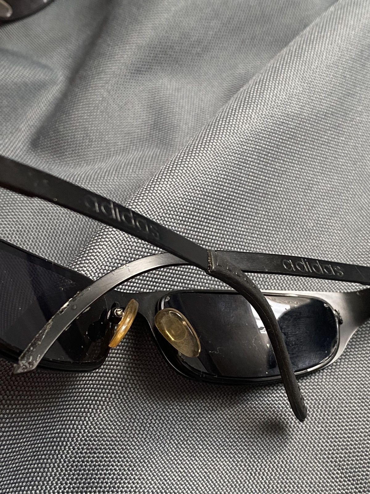 Vintage Adidas vintage streetwear sunglasses Size ONE SIZE - 12 Thumbnail