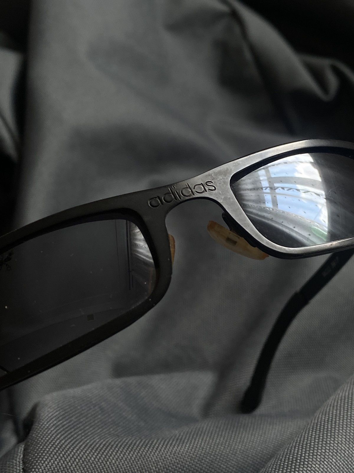 Vintage Adidas vintage streetwear sunglasses Size ONE SIZE - 6 Thumbnail