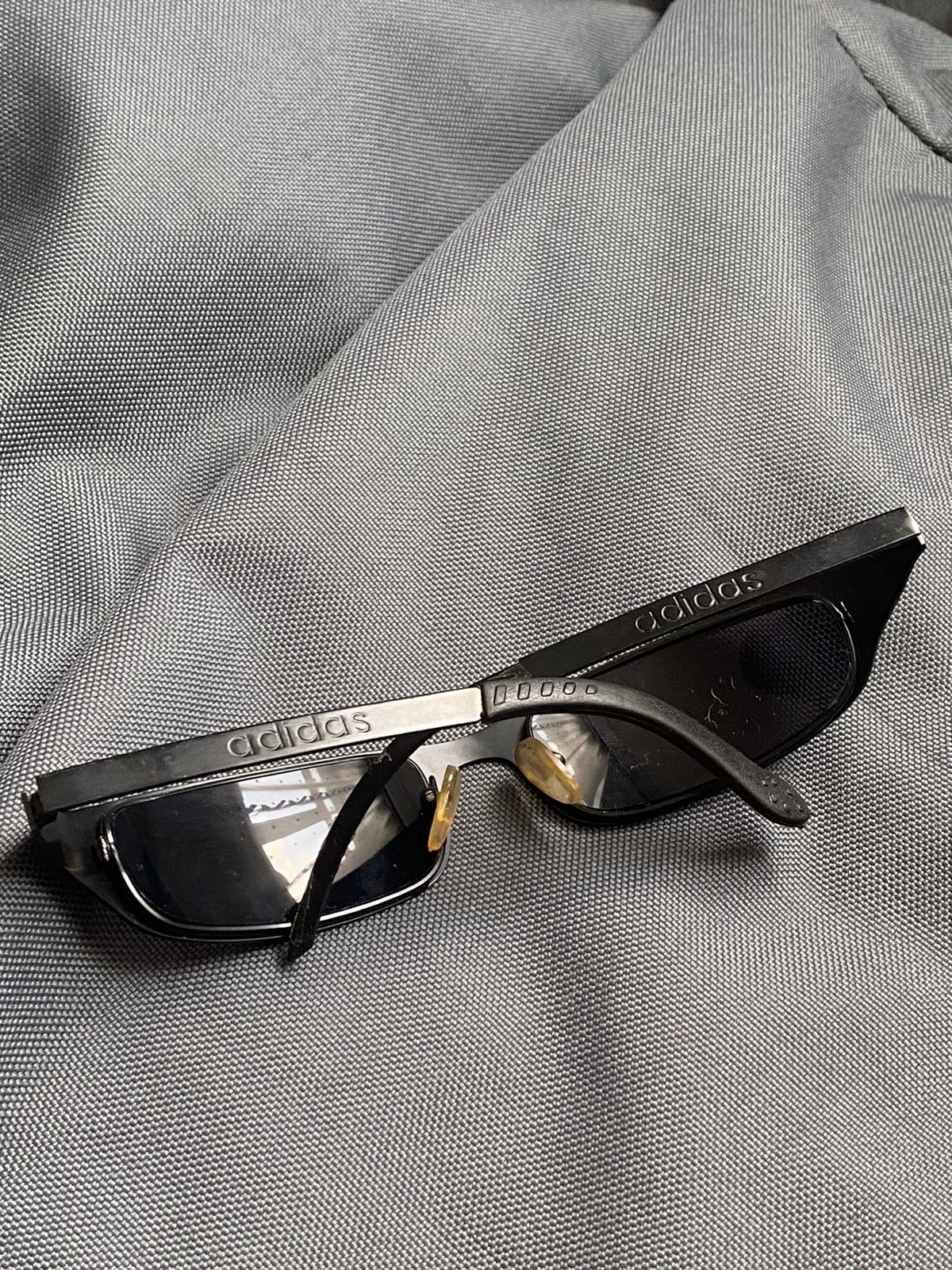 Vintage Adidas vintage streetwear sunglasses Size ONE SIZE - 11 Thumbnail