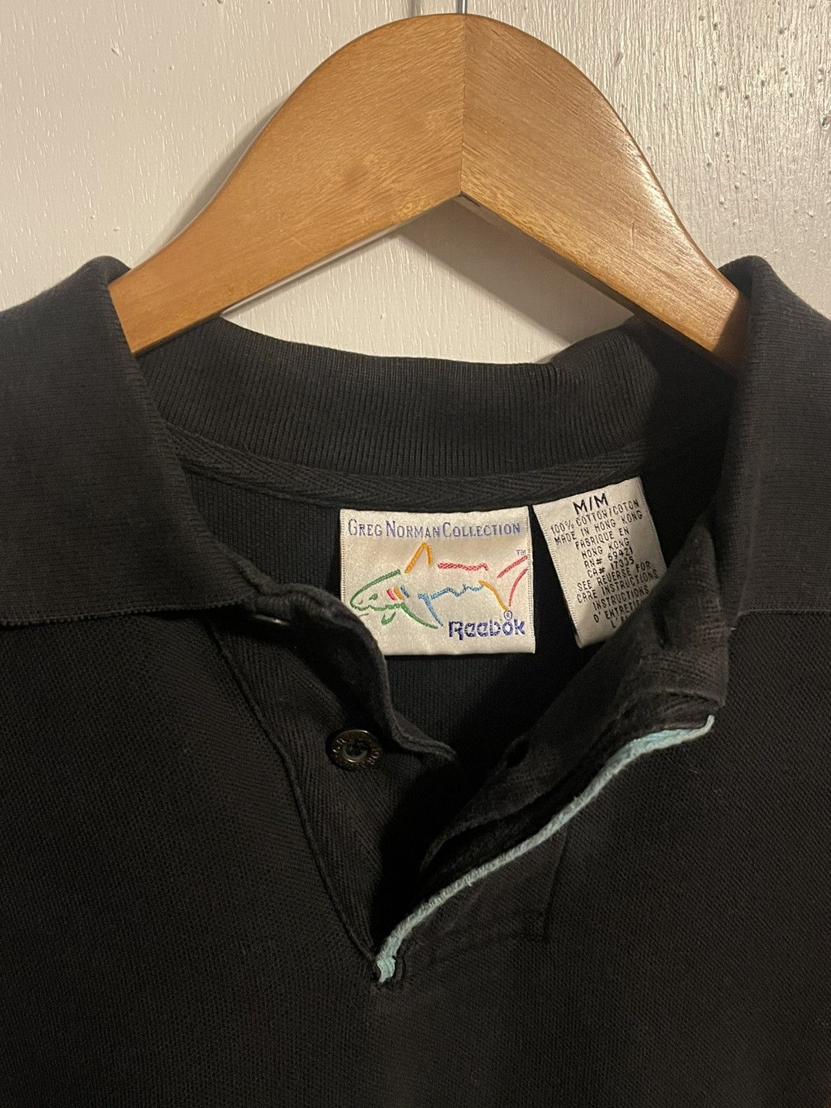 Reebok Vintage Greg Norman X Reebok Shirt Size US M / EU 48-50 / 2 - 3 Thumbnail