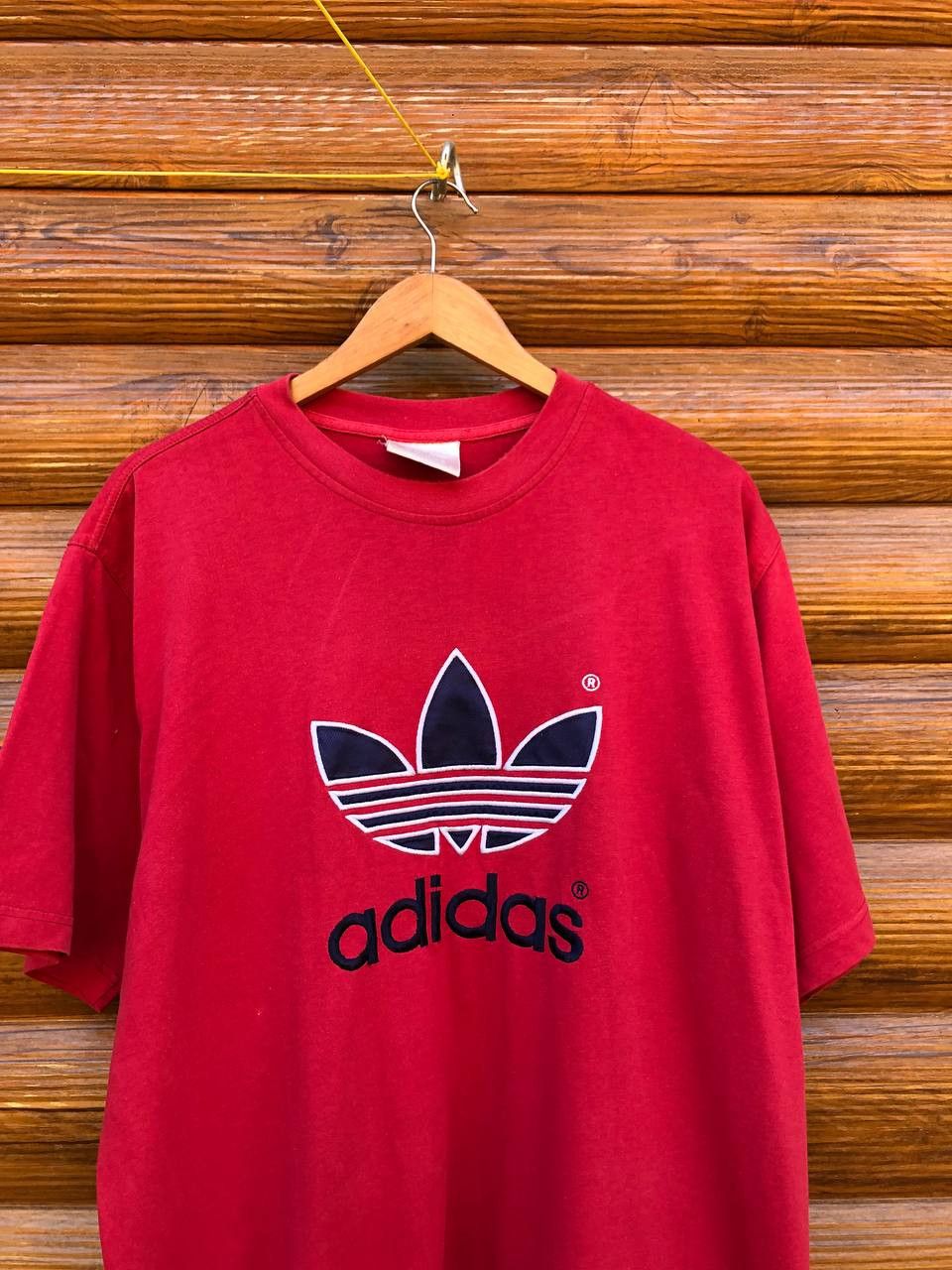 Vintage Adidas vintage shirt Size US L / EU 52-54 / 3 - 2 Thumbnail
