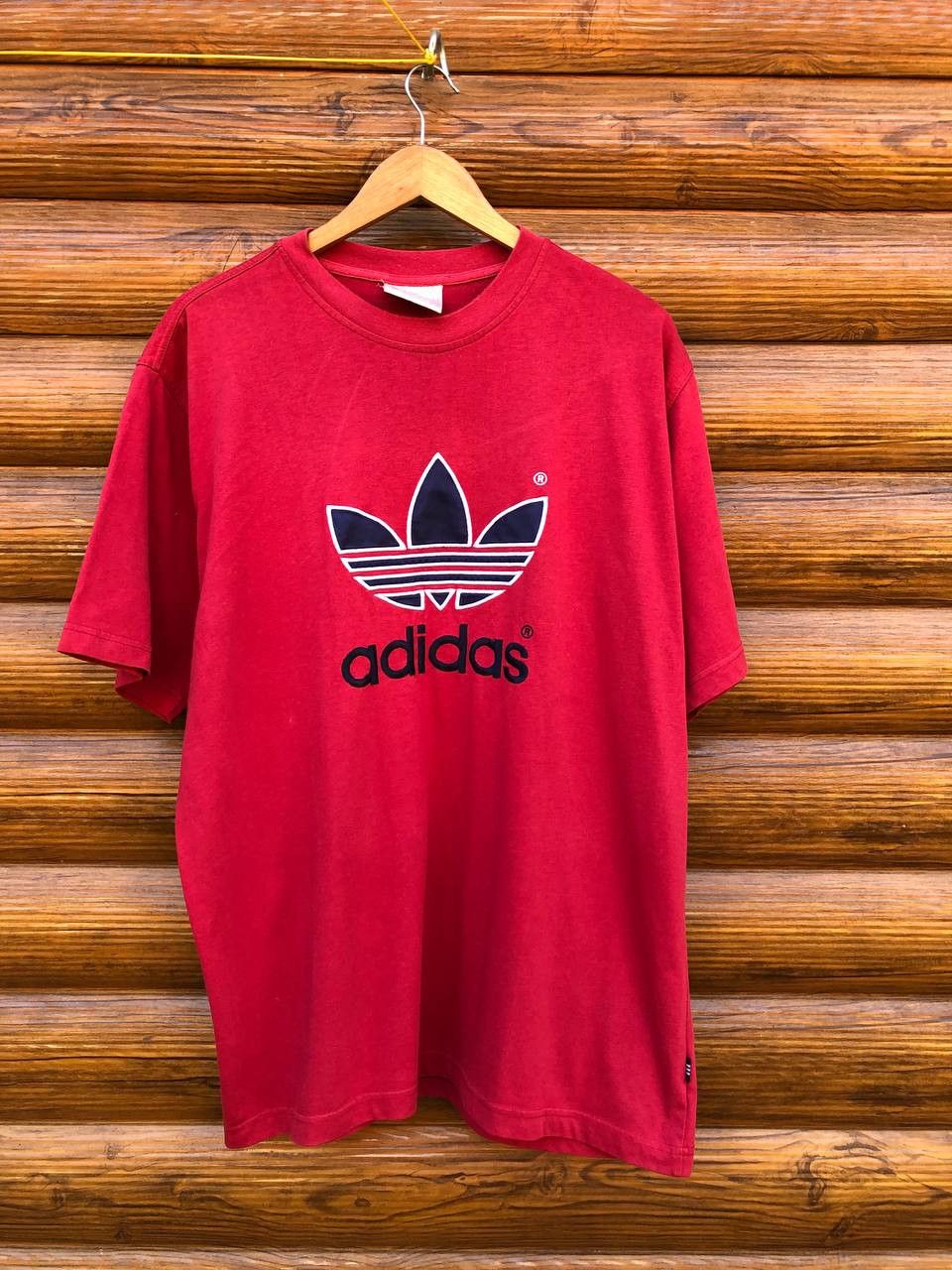 Vintage Adidas vintage shirt Size US L / EU 52-54 / 3 - 1 Thumbnail