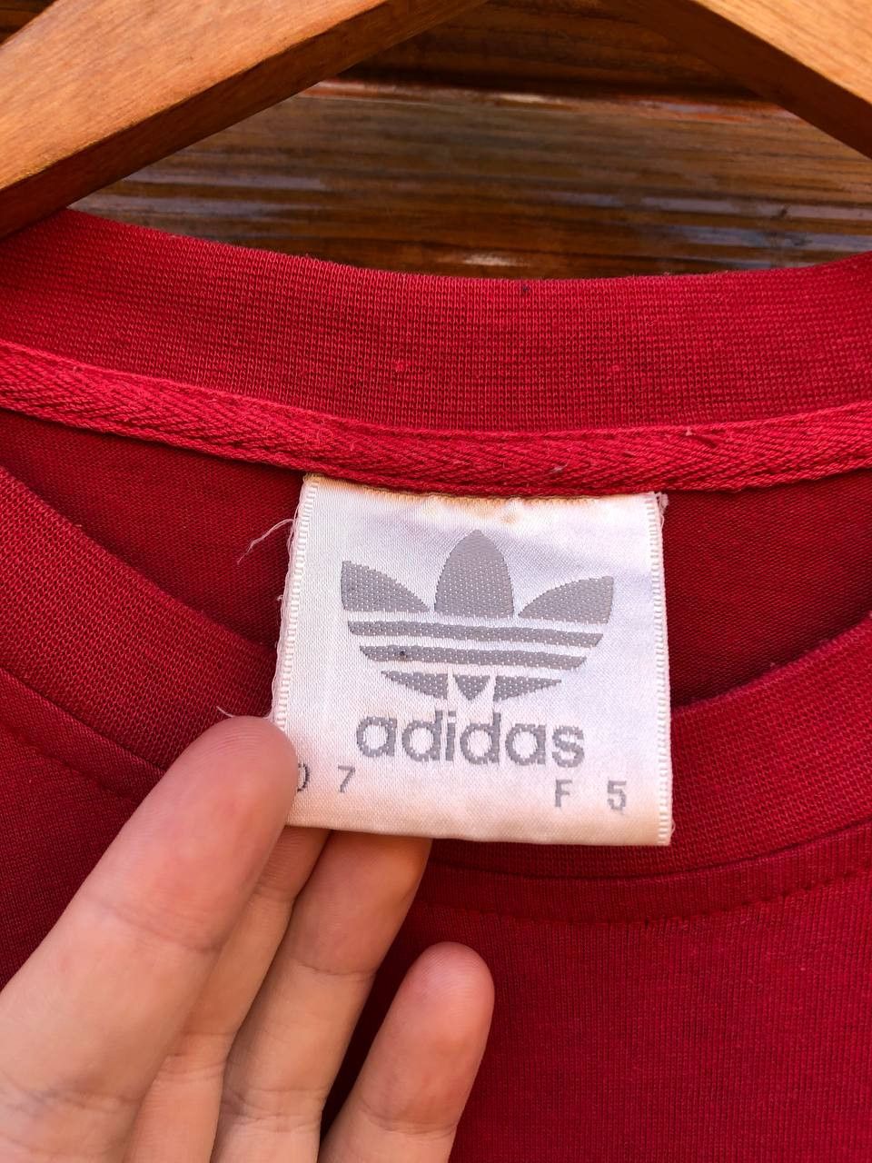 Vintage Adidas vintage shirt Size US L / EU 52-54 / 3 - 3 Thumbnail