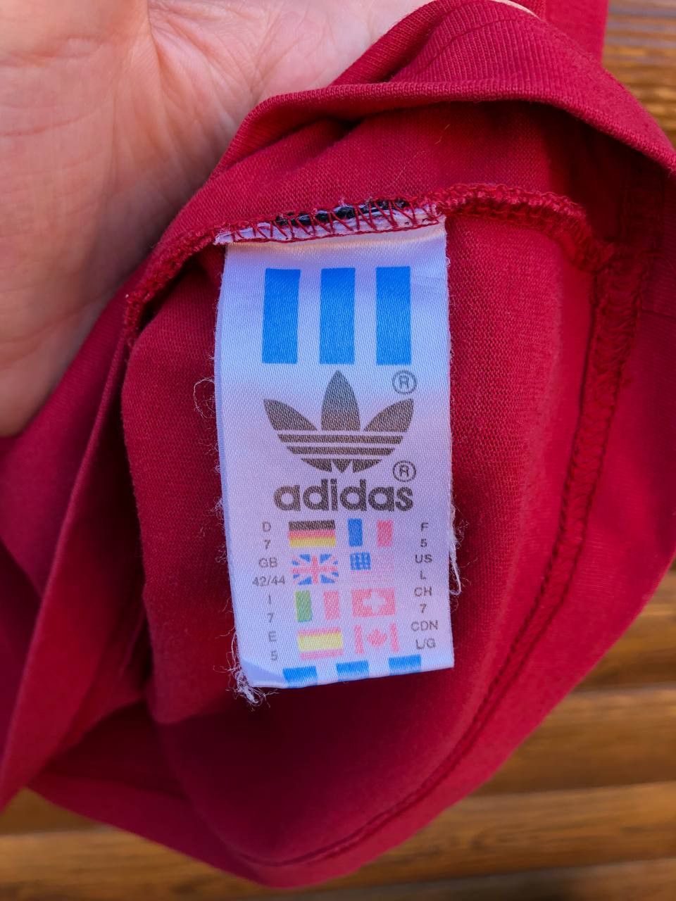 Vintage Adidas vintage shirt Size US L / EU 52-54 / 3 - 5 Thumbnail