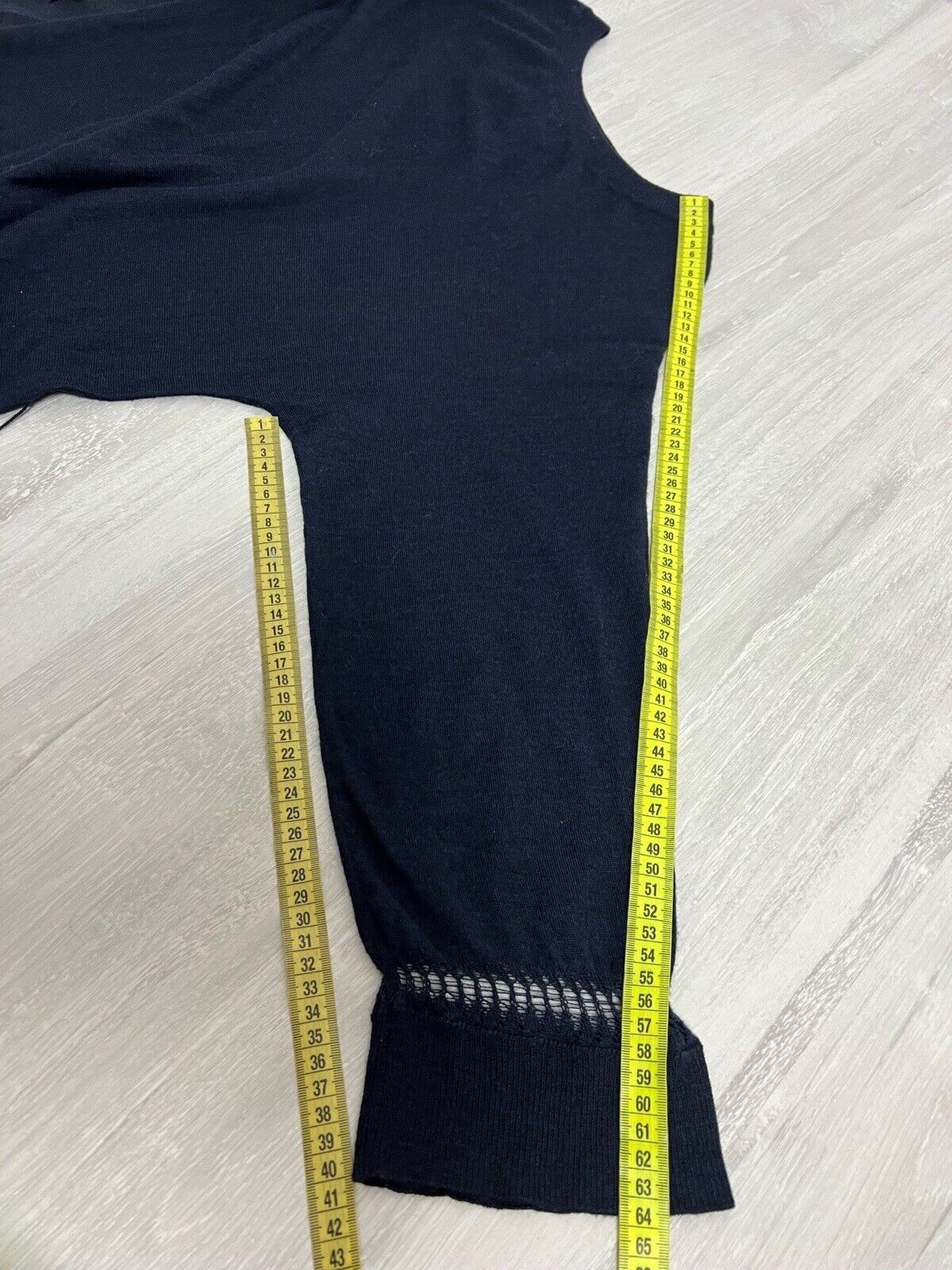 Zadig & Voltaire Zadig Voltaire Merino Wool Dress Blue Size L Size L / US 10 / IT 46 - 10 Thumbnail